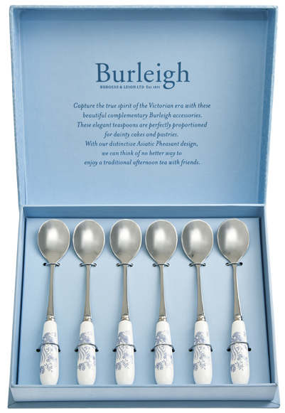 Teaspoons set of 6